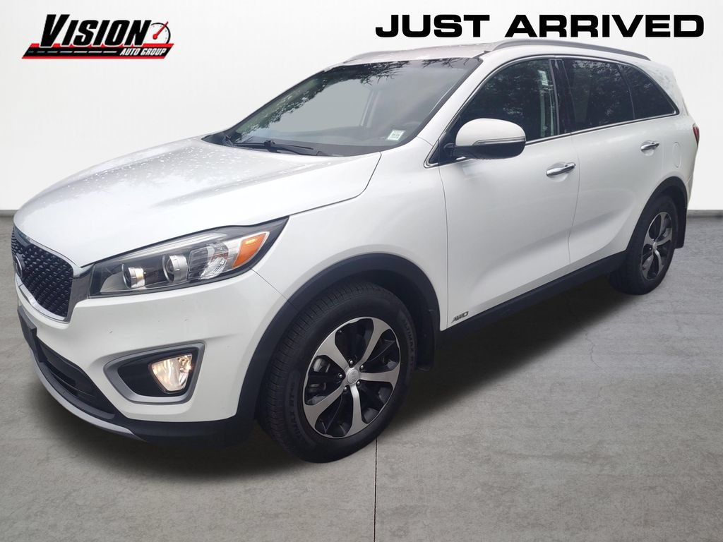 Used 2016 Kia Sorento EX w/ EX Premium Package