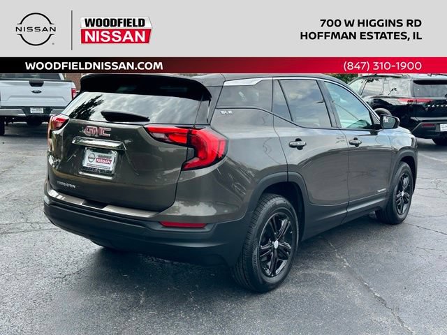 Used 2019 GMC Terrain SLE FWD image 4