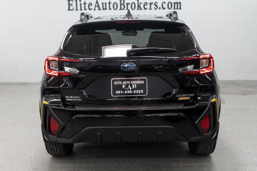 Used 2024 Subaru Crosstrek 2.5i Sport w/ Crosstrek Mirror Package AWD/4WD image 4
