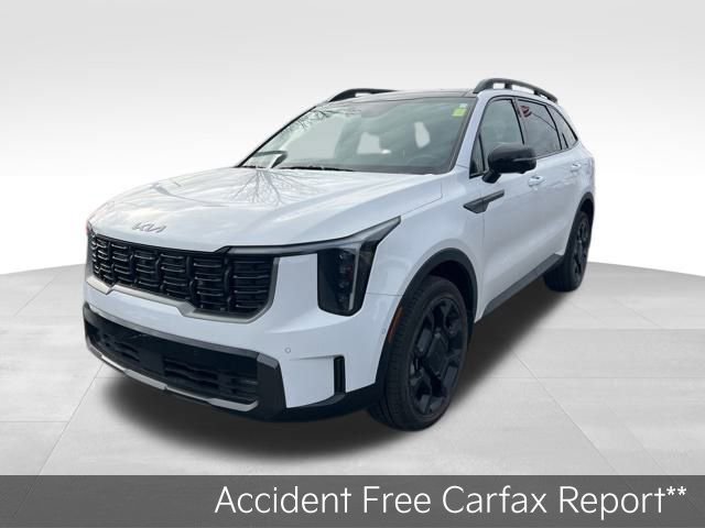 Certified 2025 Kia Sorento SX Prestige w/ Olive Brown Leather Package image 4