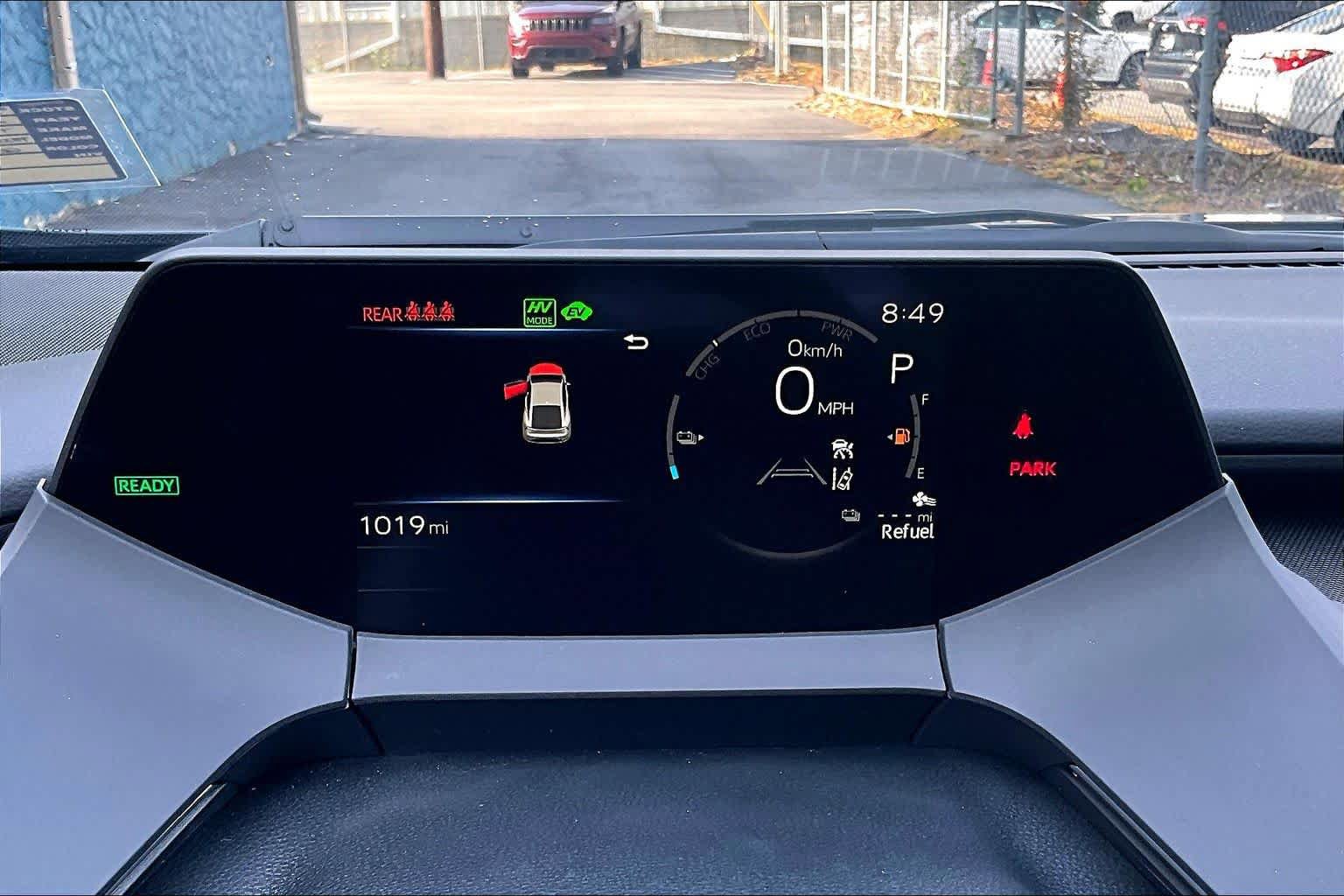 Certified 2026 Toyota Prius Plug-In Hybrid FWD image 26