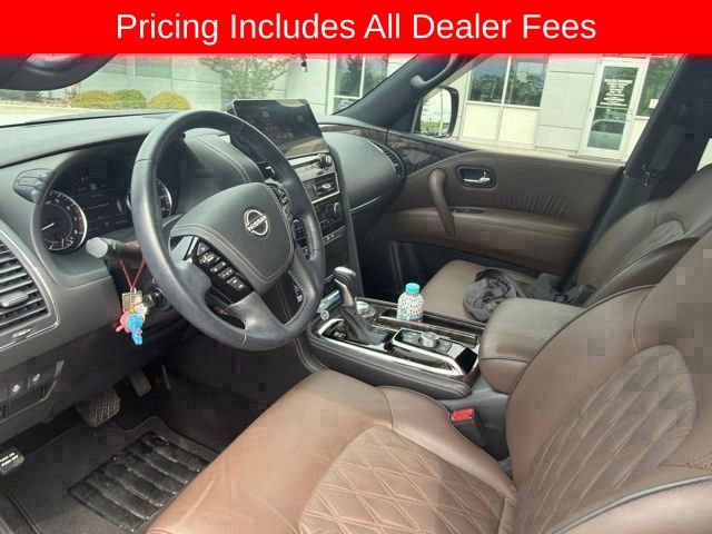 Used 2024 Nissan Armada Platinum w/ Captain's Chairs Package AWD/4WD image 15