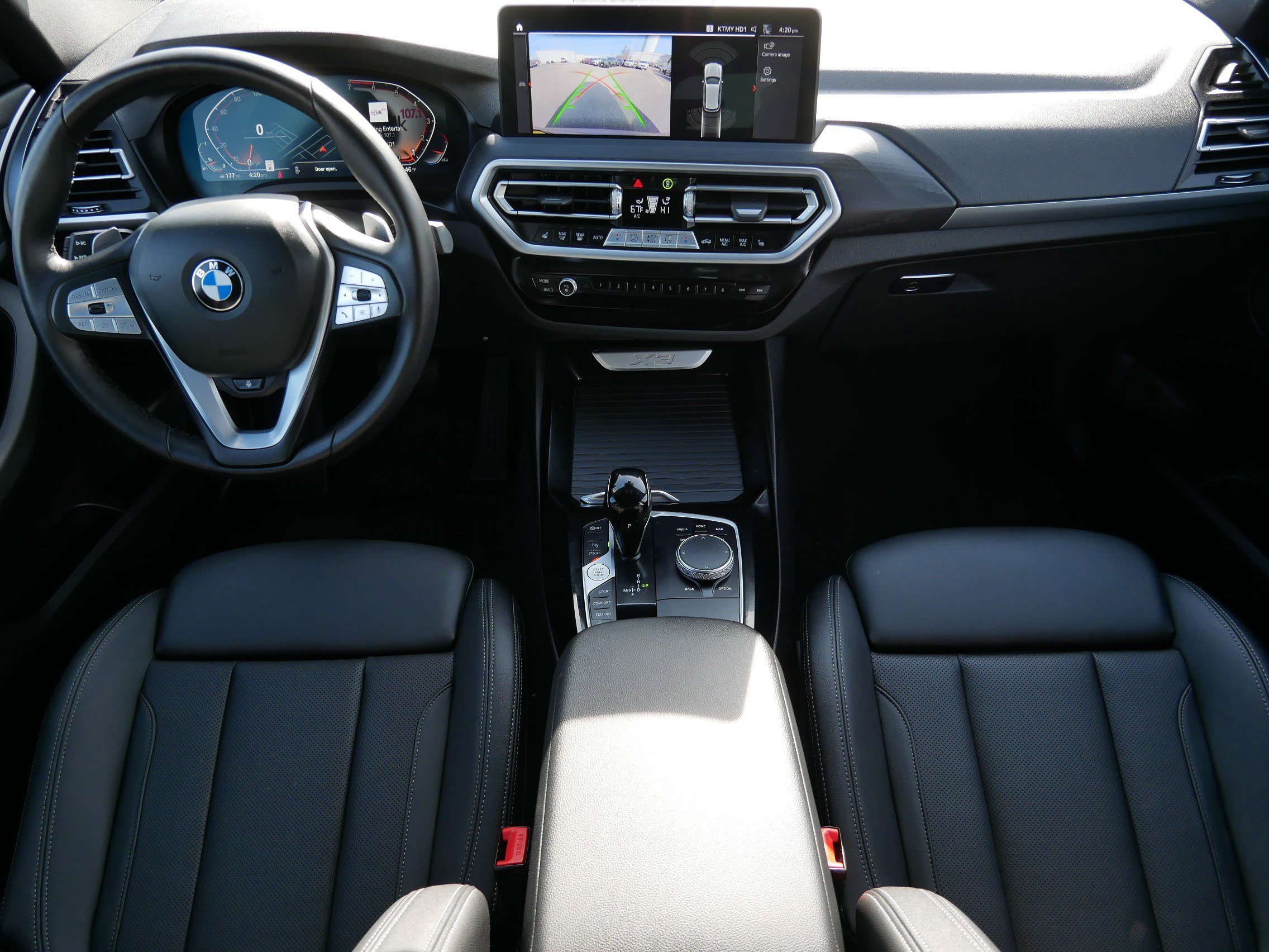 Used 2024 BMW X3 xDrive30i w/ Premium Package w/ZPA image 10