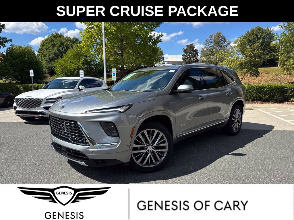 Used 2026 Buick Enclave Avenir w/ Super Cruise Package