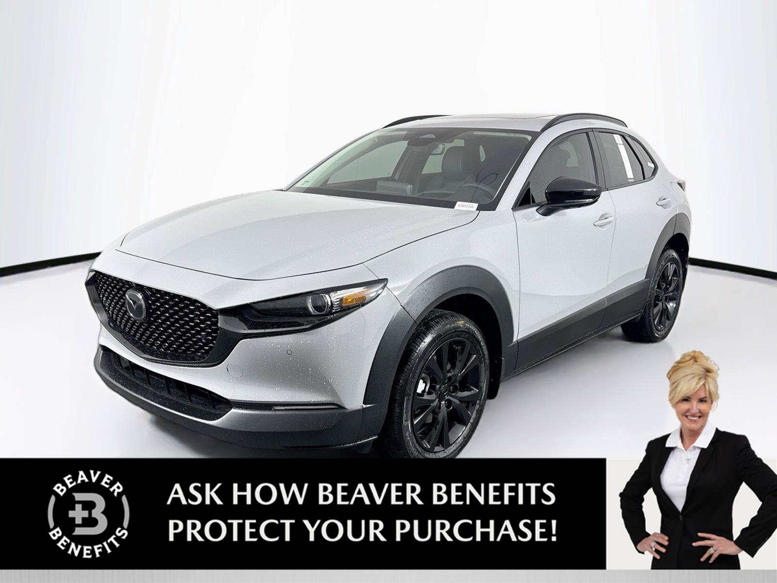 New 2026 MAZDA CX-30 2.5 Turbo w/ Premium Plus Pkg AWD/4WD video 1