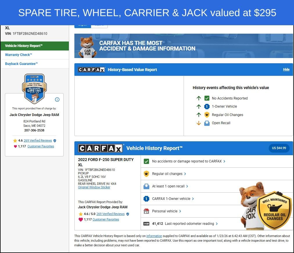 Used 2022 Ford F250 XL w/ STX Appearance Package image 12