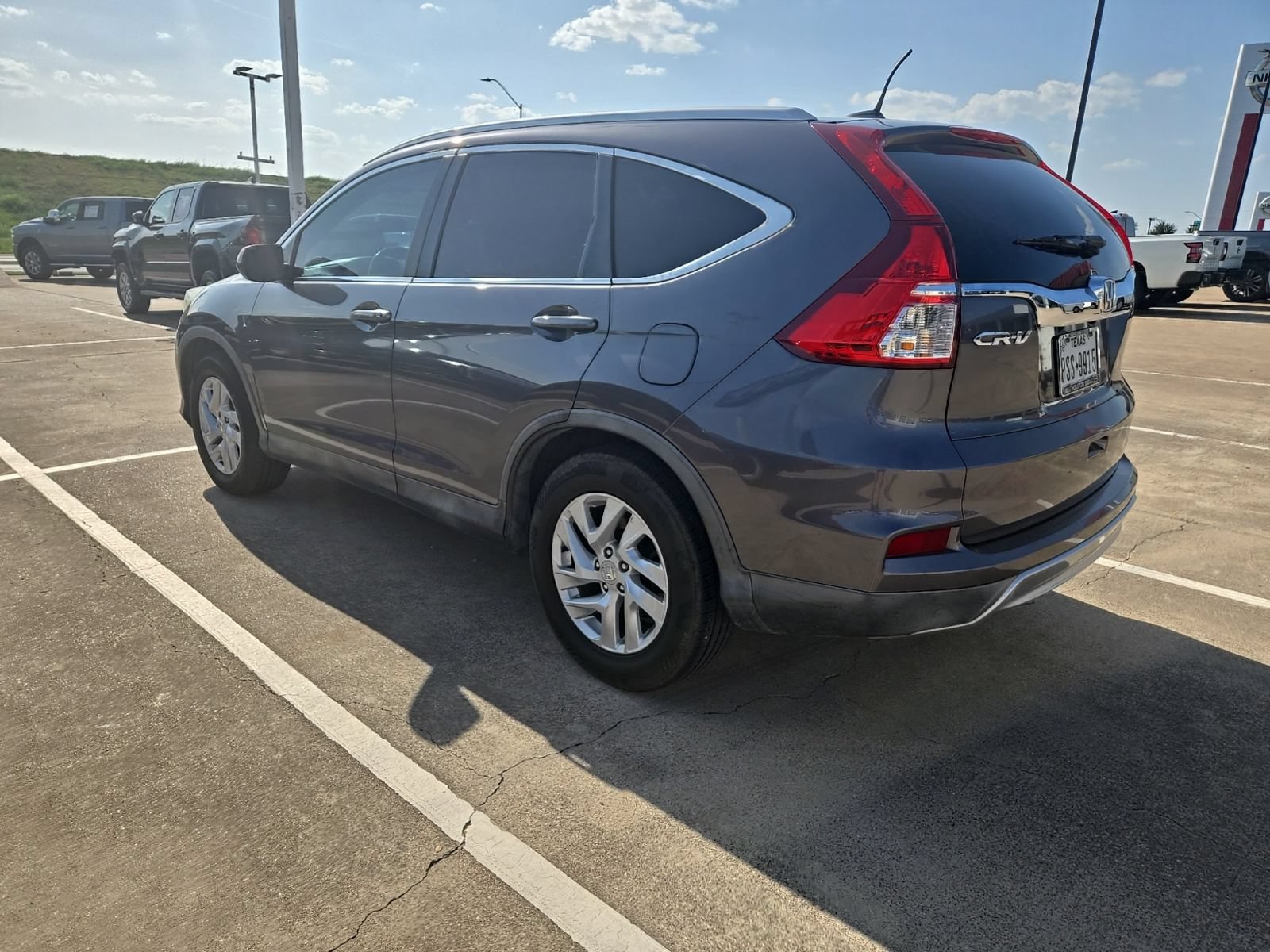 Used 2016 Honda CR-V EX-L image 8