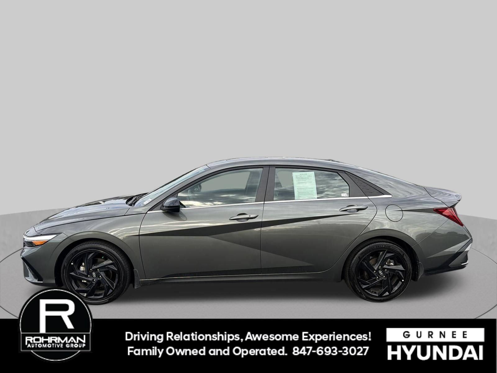 Certified 2026 Hyundai Elantra SEL Sport Premium FWD image 5