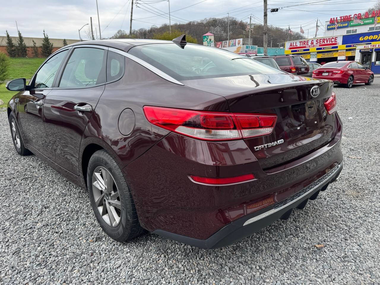 Used 2020 Kia Optima LX FWD image 7