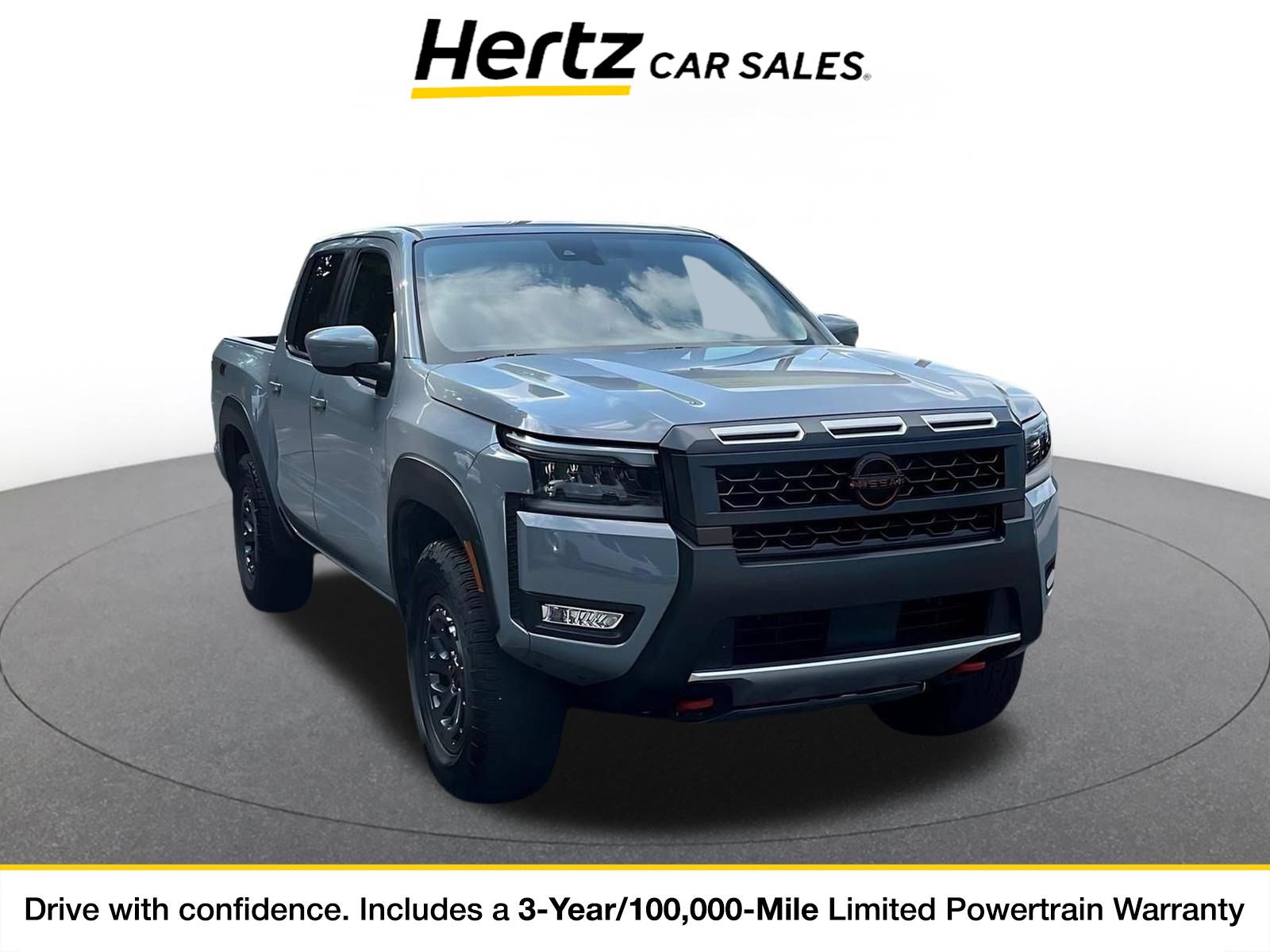 Used 2026 Nissan Frontier PRO-4X