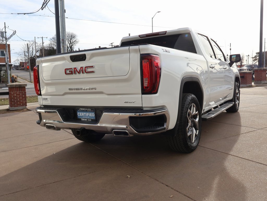 Certified 2022 GMC Sierra 1500 SLT image 7
