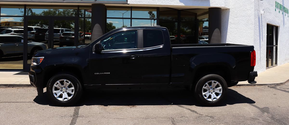 Used 2022 Chevrolet Colorado LT w/ Fleet Safety Package RWD image 8