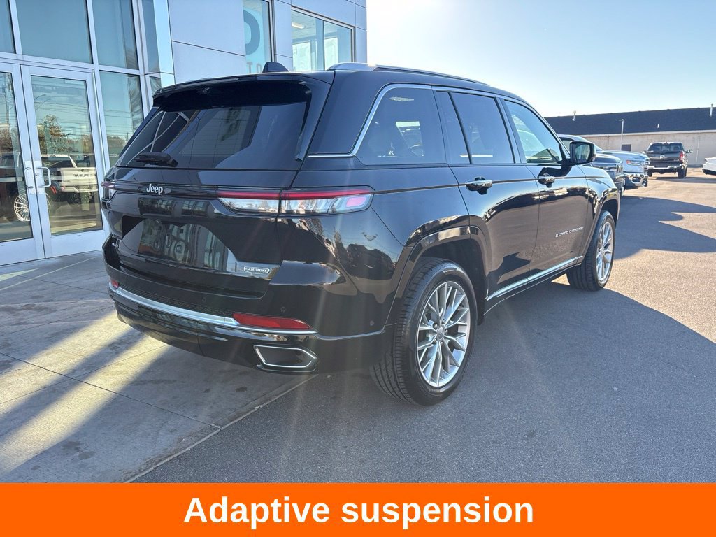 Used 2023 Jeep Grand Cherokee Summit w/ Adv Protech Group IV AWD/4WD image 11