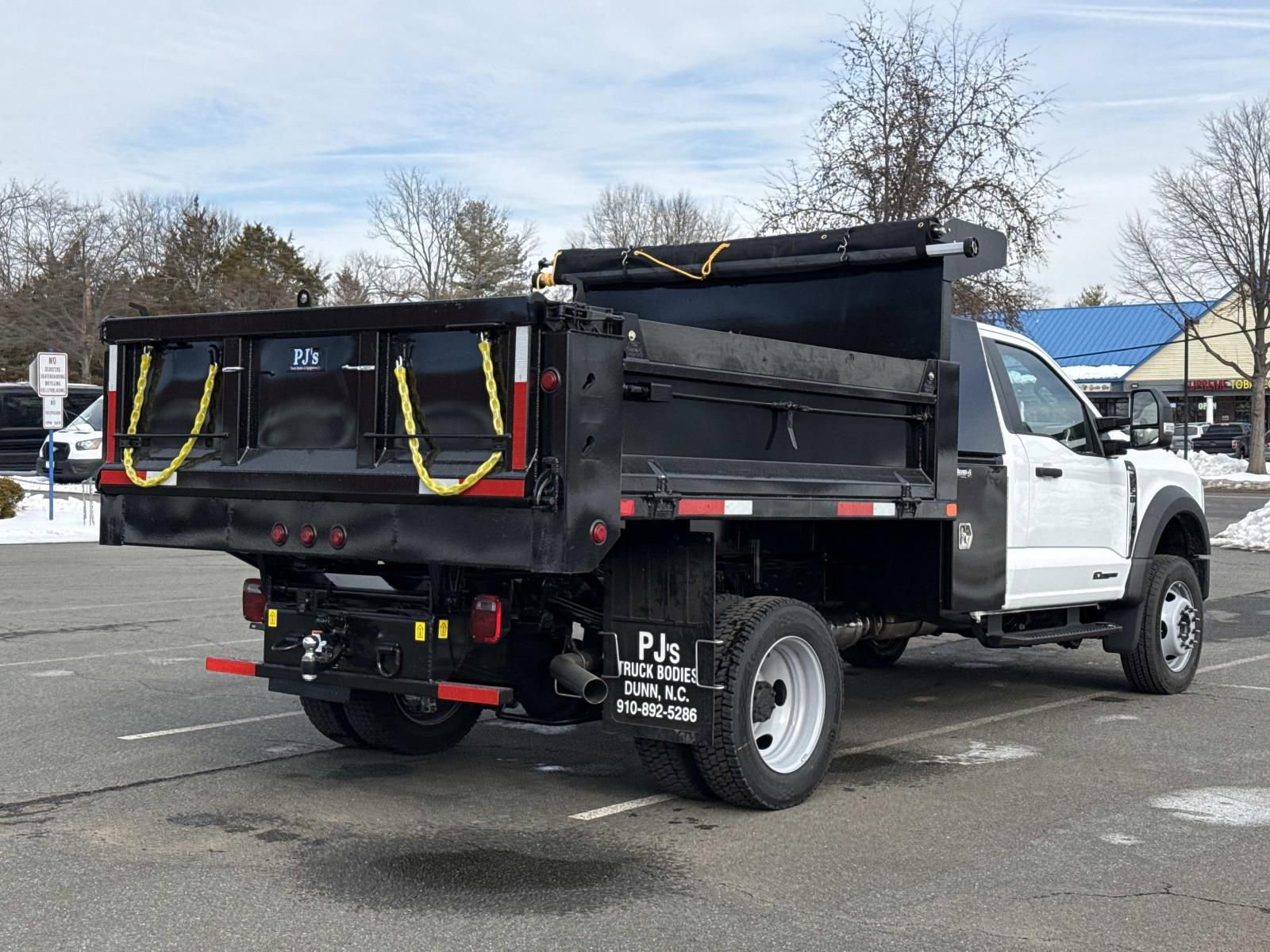 New 2026 Ford F550 4x4 Regular Cab Super Duty image 3