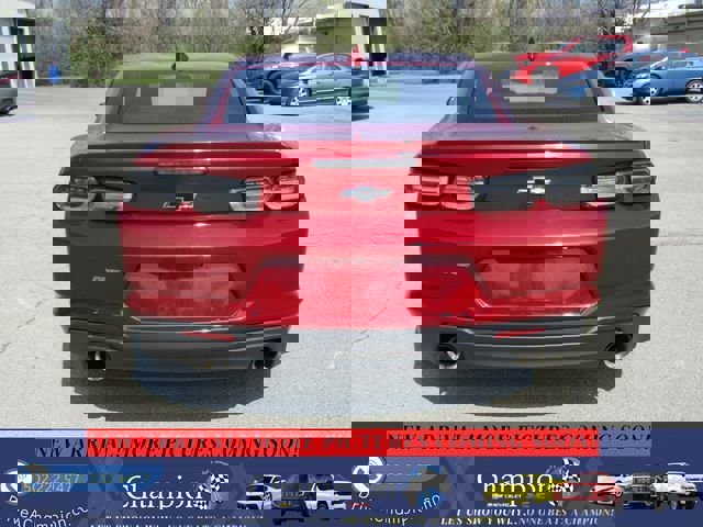 Certified 2023 Chevrolet Camaro LT w/ RS Package image 5