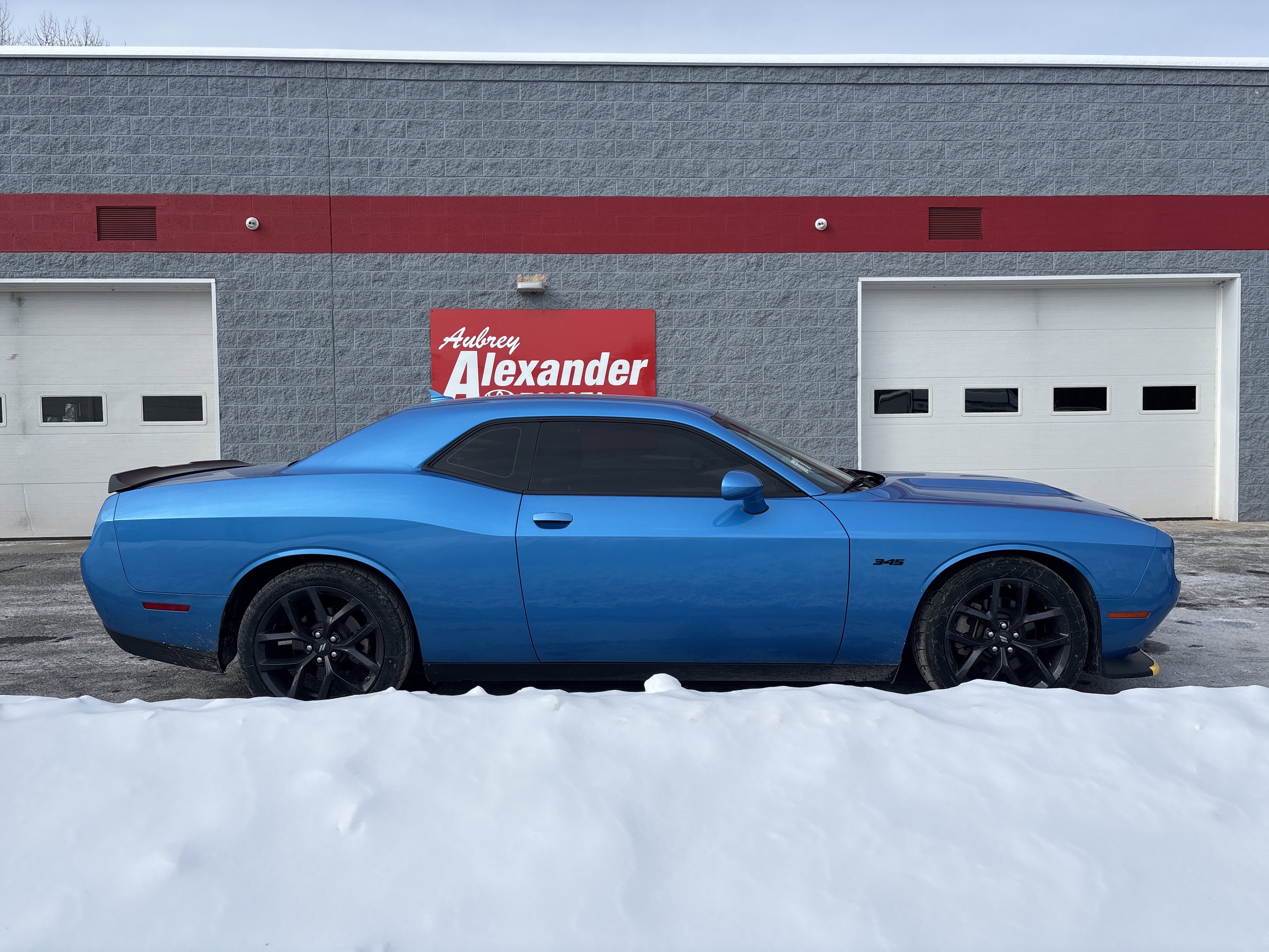 Used 2023 Dodge Challenger R/T w/ Blacktop Package image 2