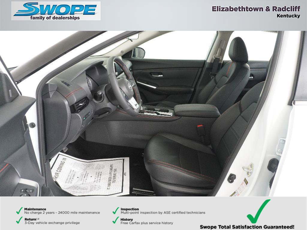 New 2025 Nissan Sentra SR w/ SR Premium Package image 8