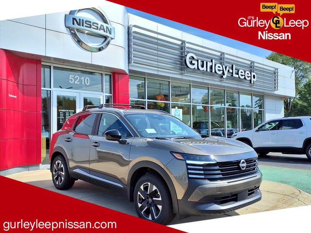 New 2026 Nissan Kicks SV w/ SV Premium Package