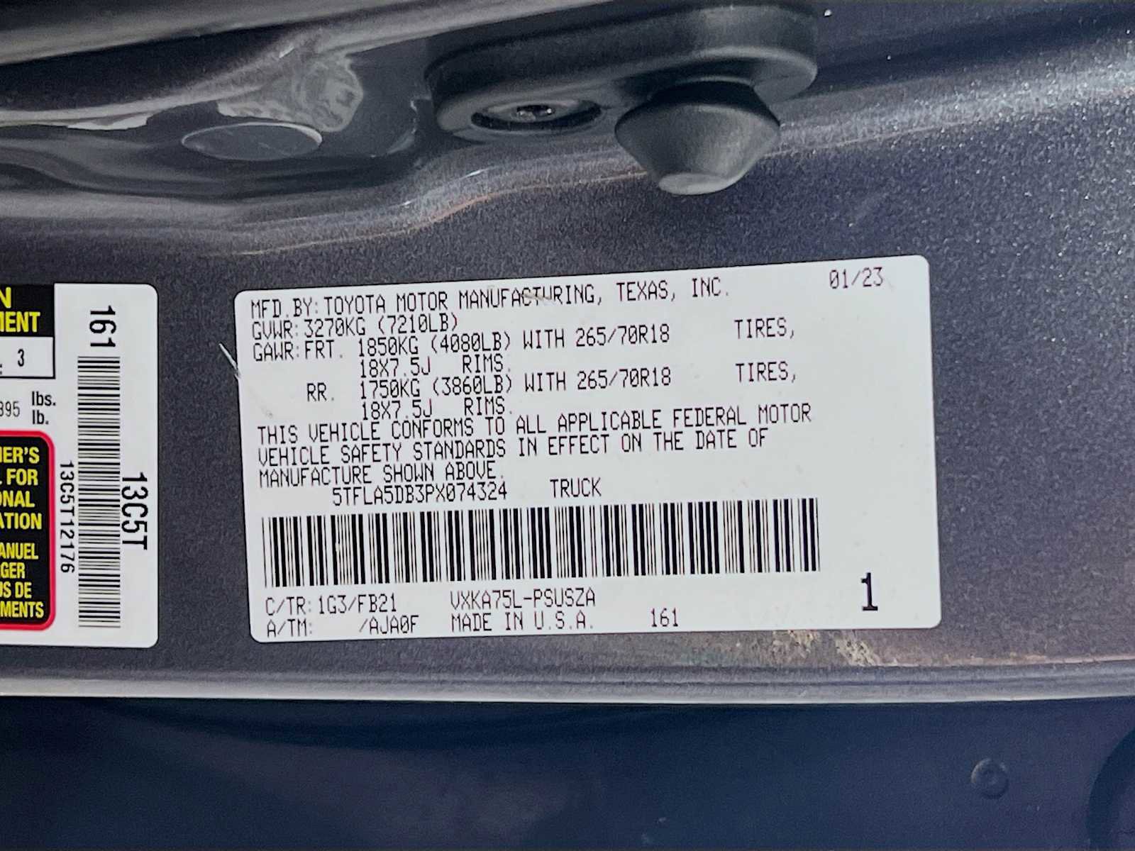 Used 2023 Toyota Tundra SR5 image 31