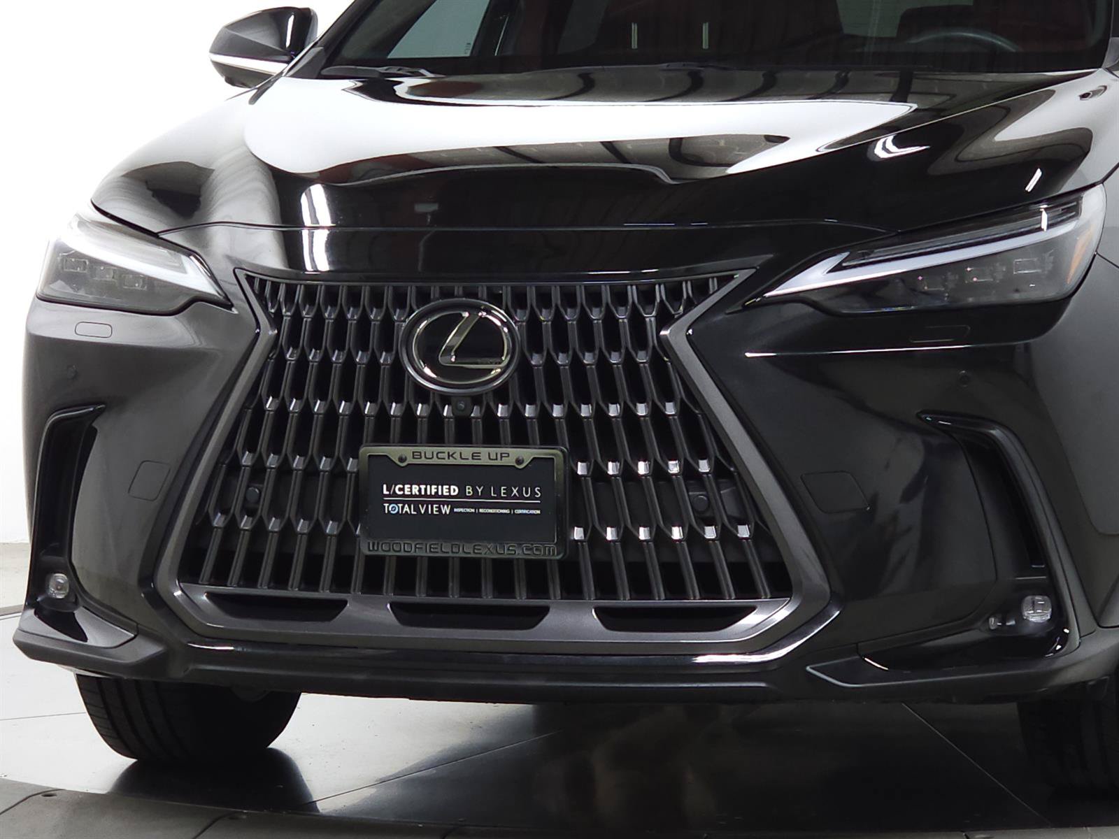 Certified 2024 Lexus NX 350h AWD w/ Vision Package image 3