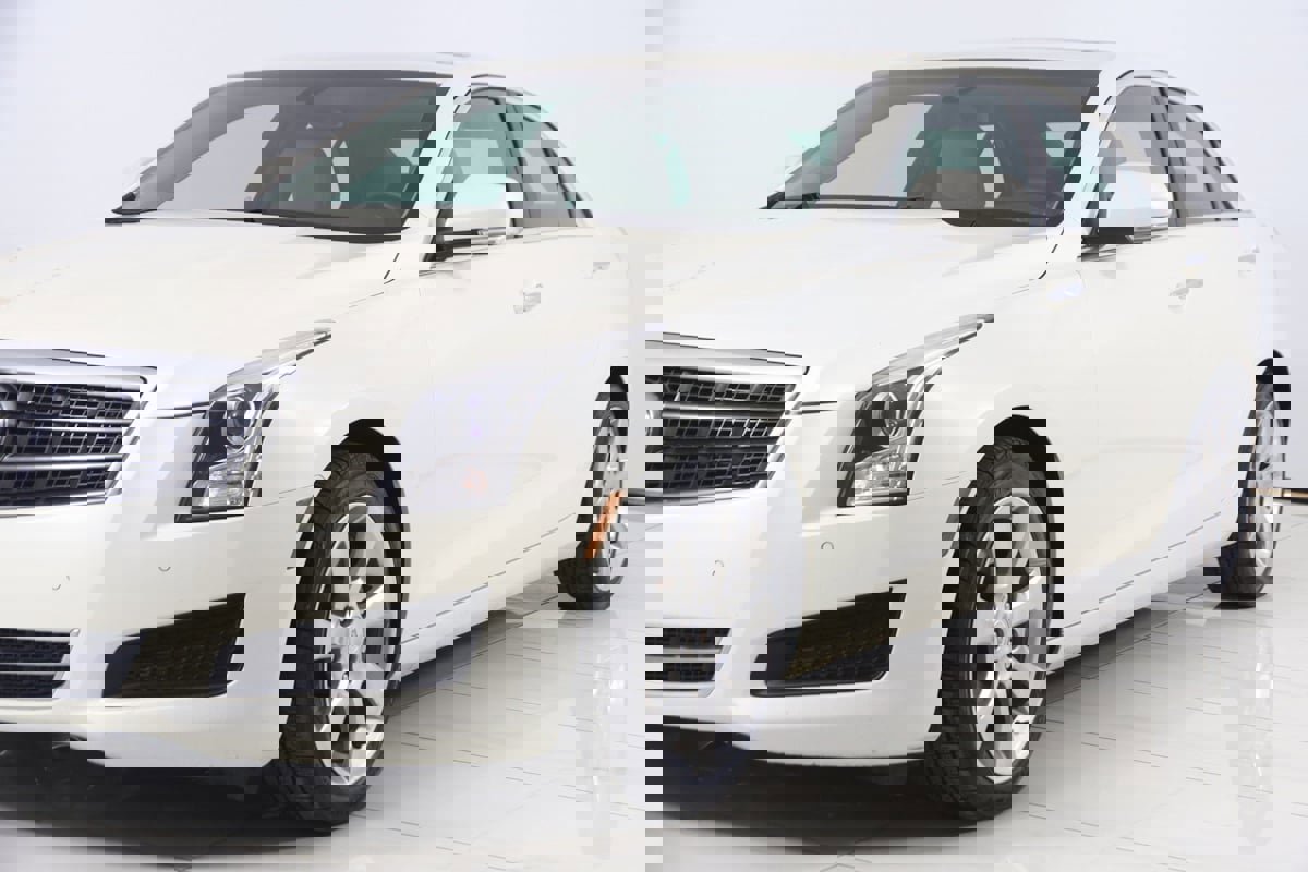 Used 2014 Cadillac ATS Luxury w/ Cold Weather Package image 51