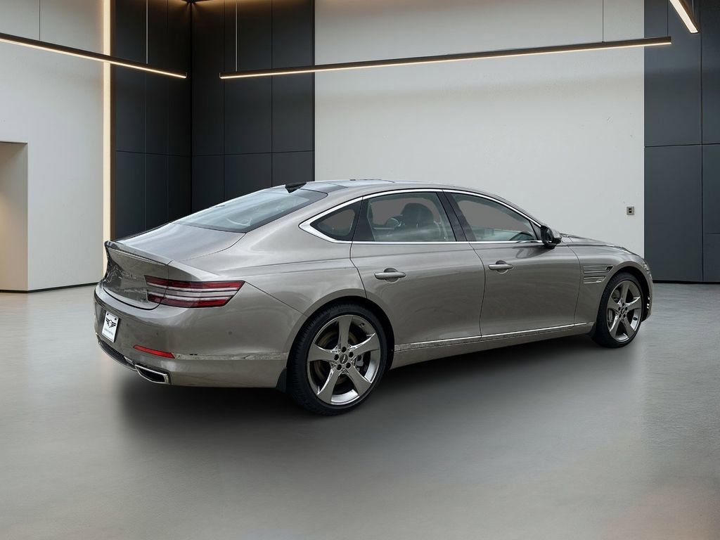 Used 2021 Genesis G80 3.5T w/ Prestige Package RWD image 5