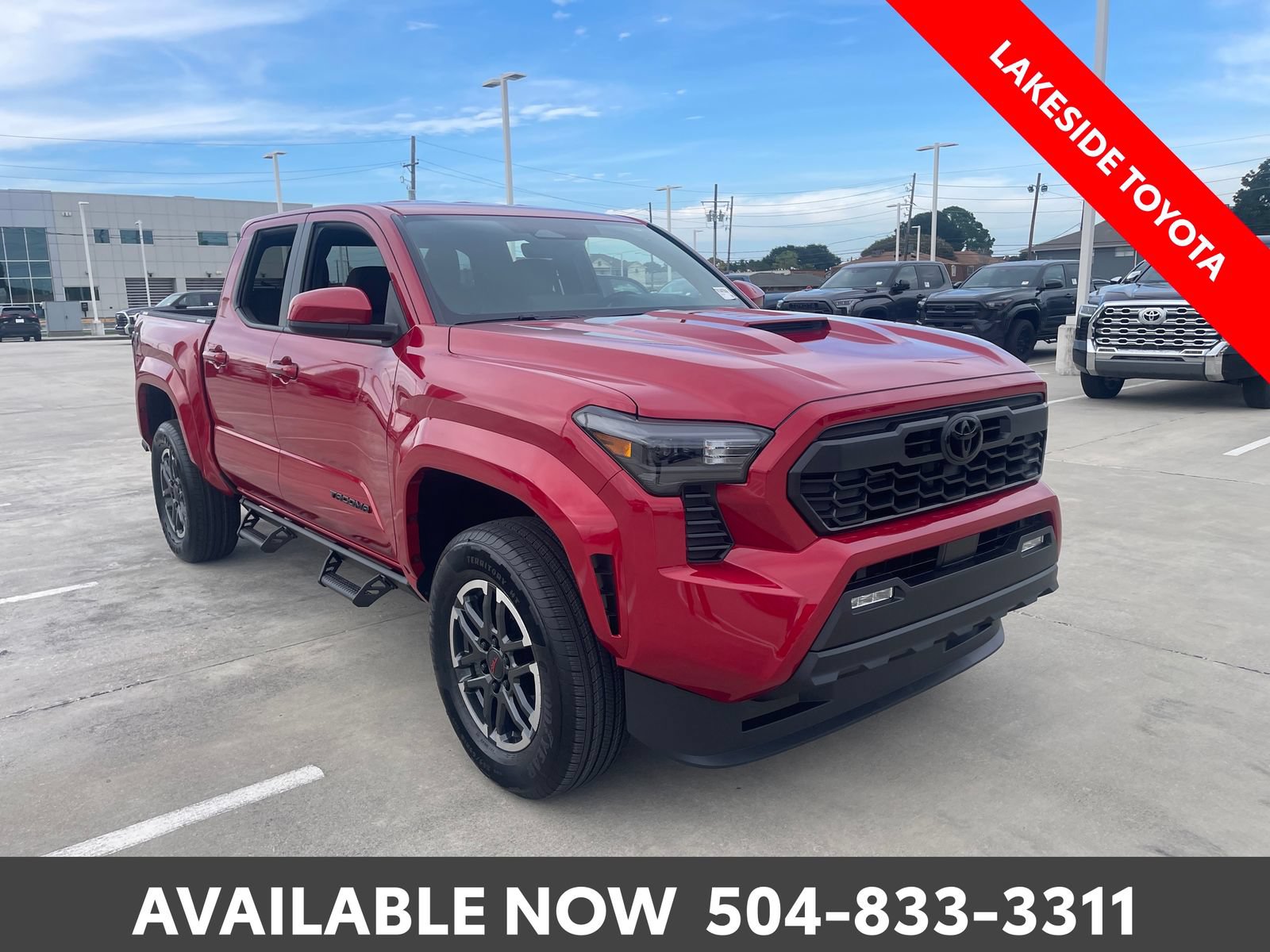 Certified 2026 Toyota Tacoma TRD Sport RWD image 8