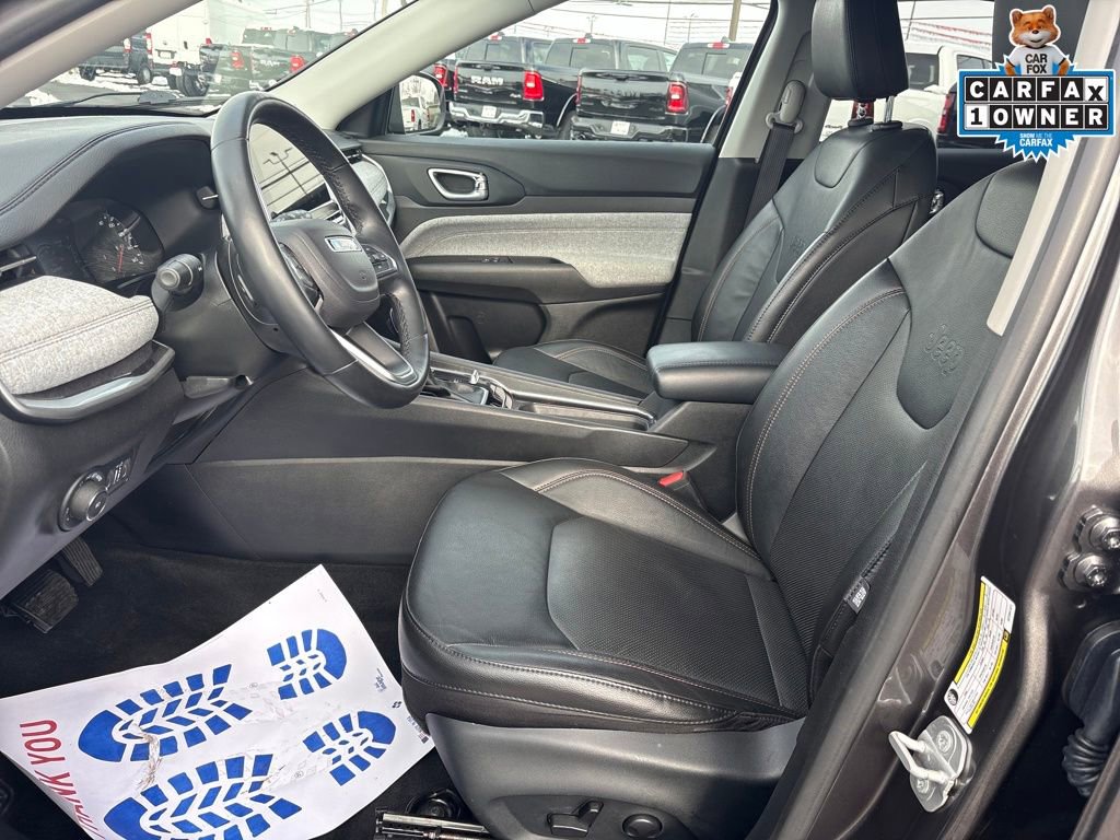 Certified 2022 Jeep Compass Latitude image 10
