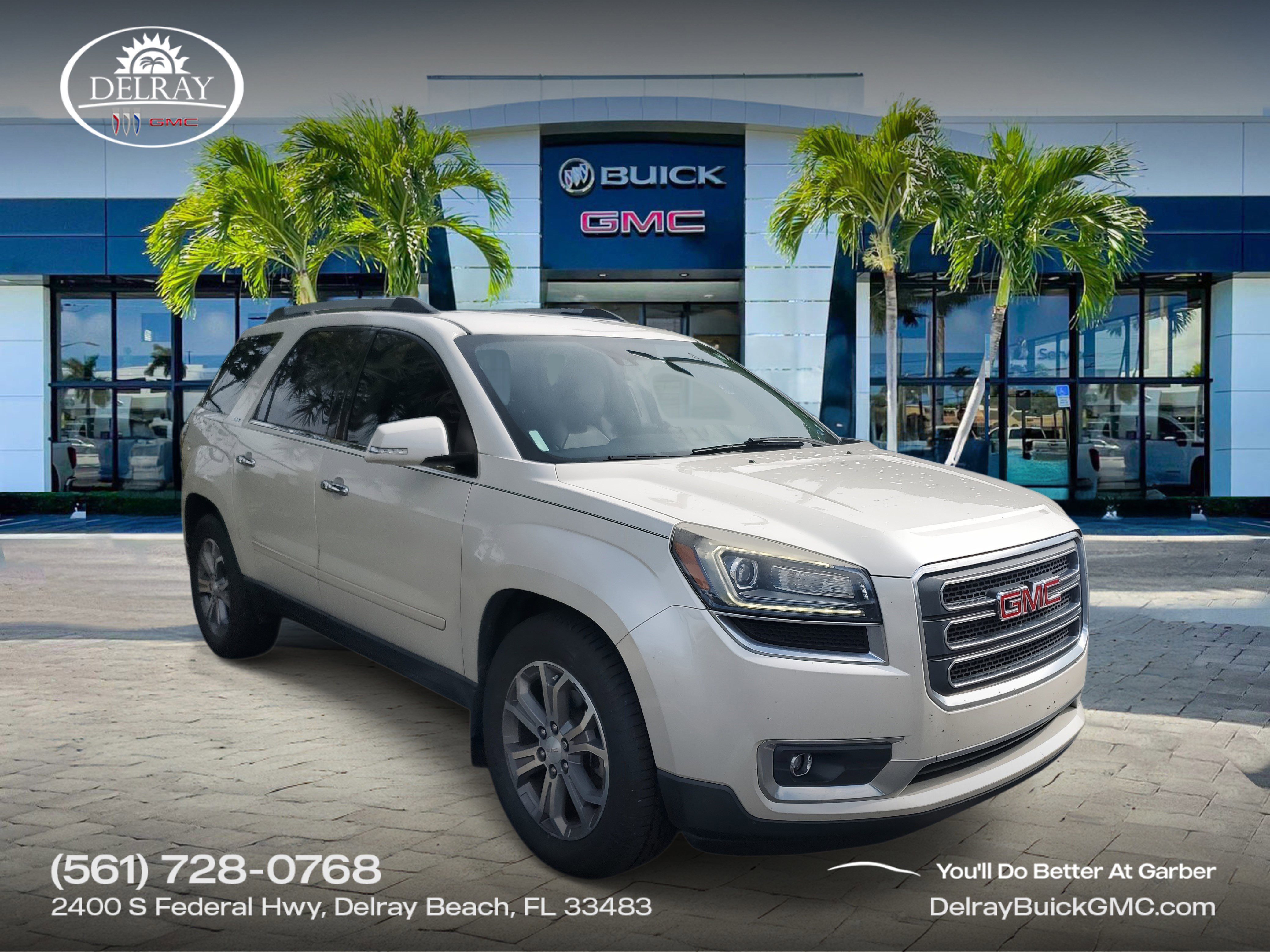 Used 2015 GMC Acadia SLT w/ Technology Package