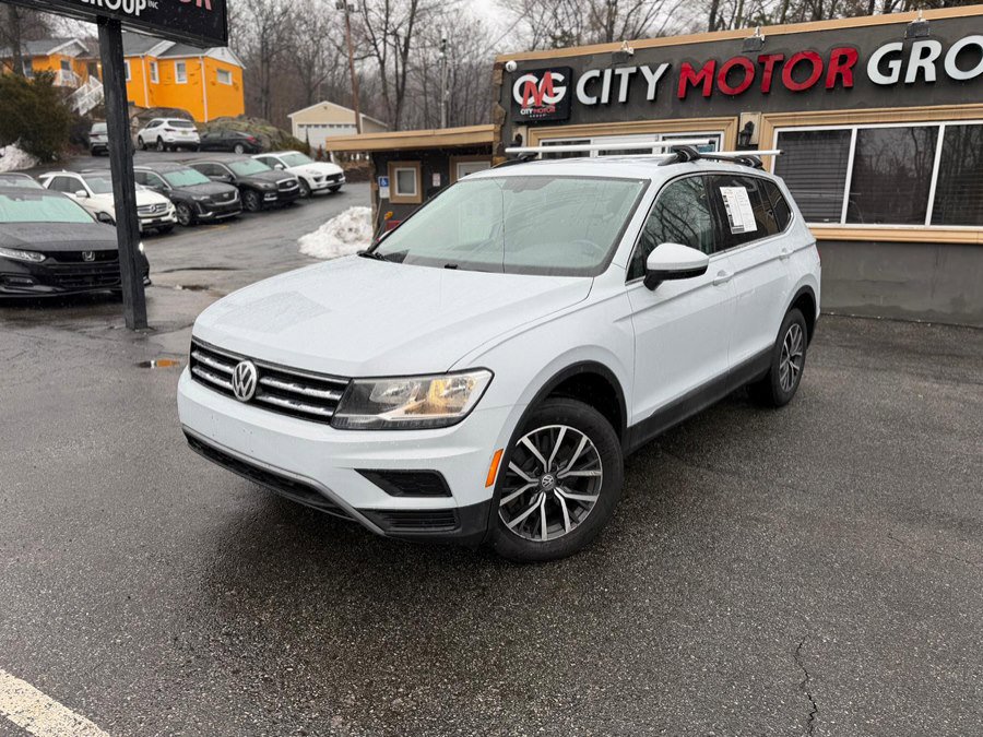 Used 2018 Volkswagen Tiguan SE