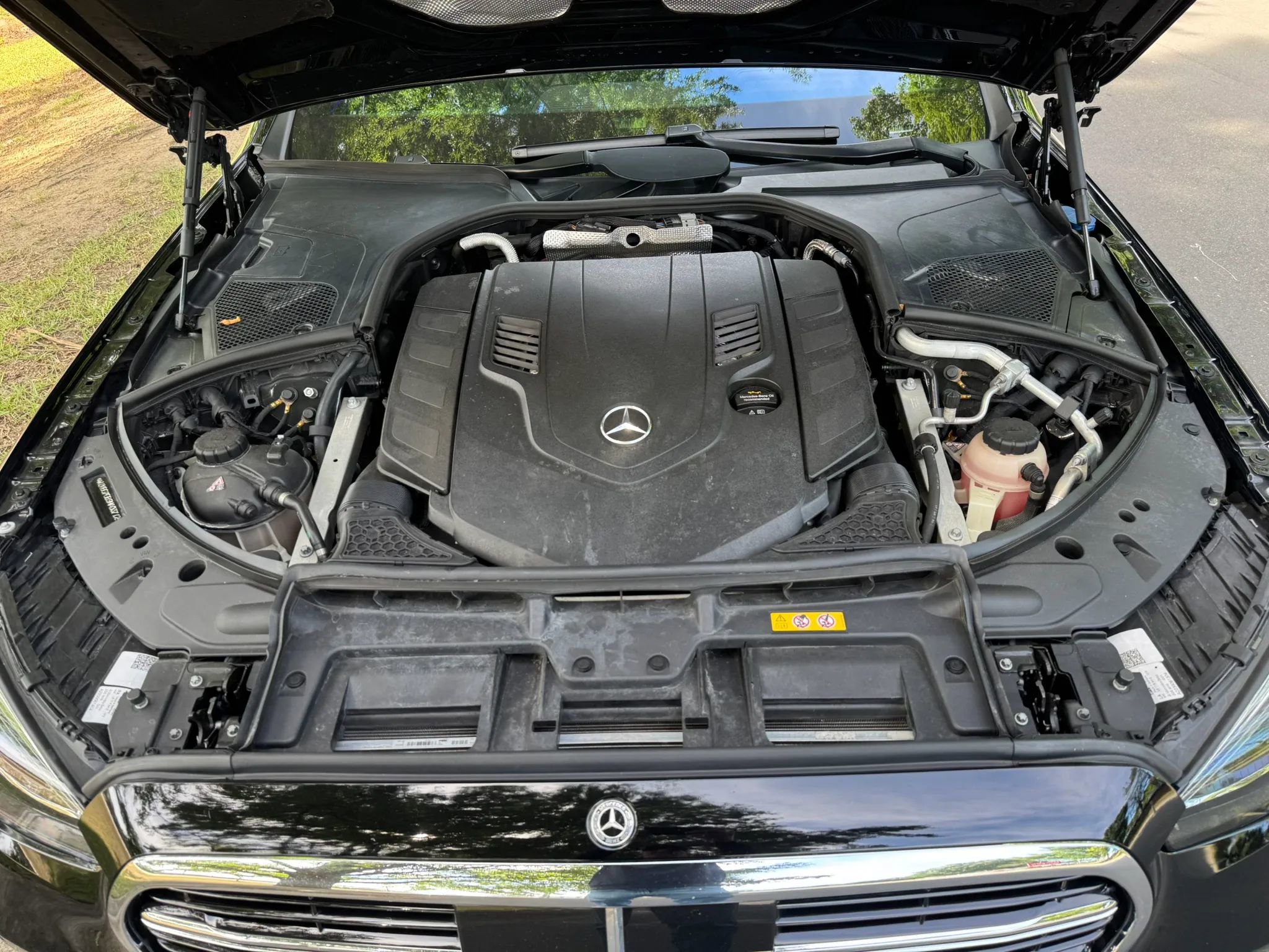 Used 2021 Mercedes-Benz S 580 4MATIC Sedan w/ AMG Line image 38