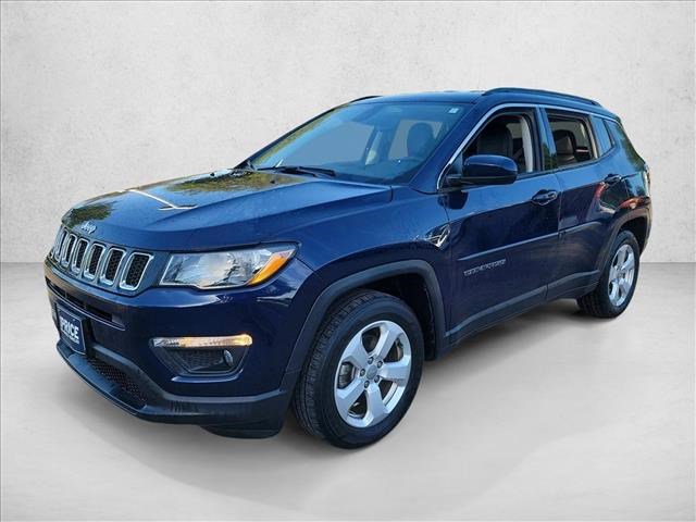 Used 2021 Jeep Compass Latitude w/ Convenience Group FWD image 1