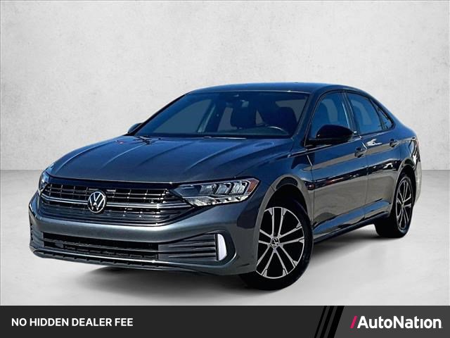 Used 2024 Volkswagen Jetta Sport FWD image 1