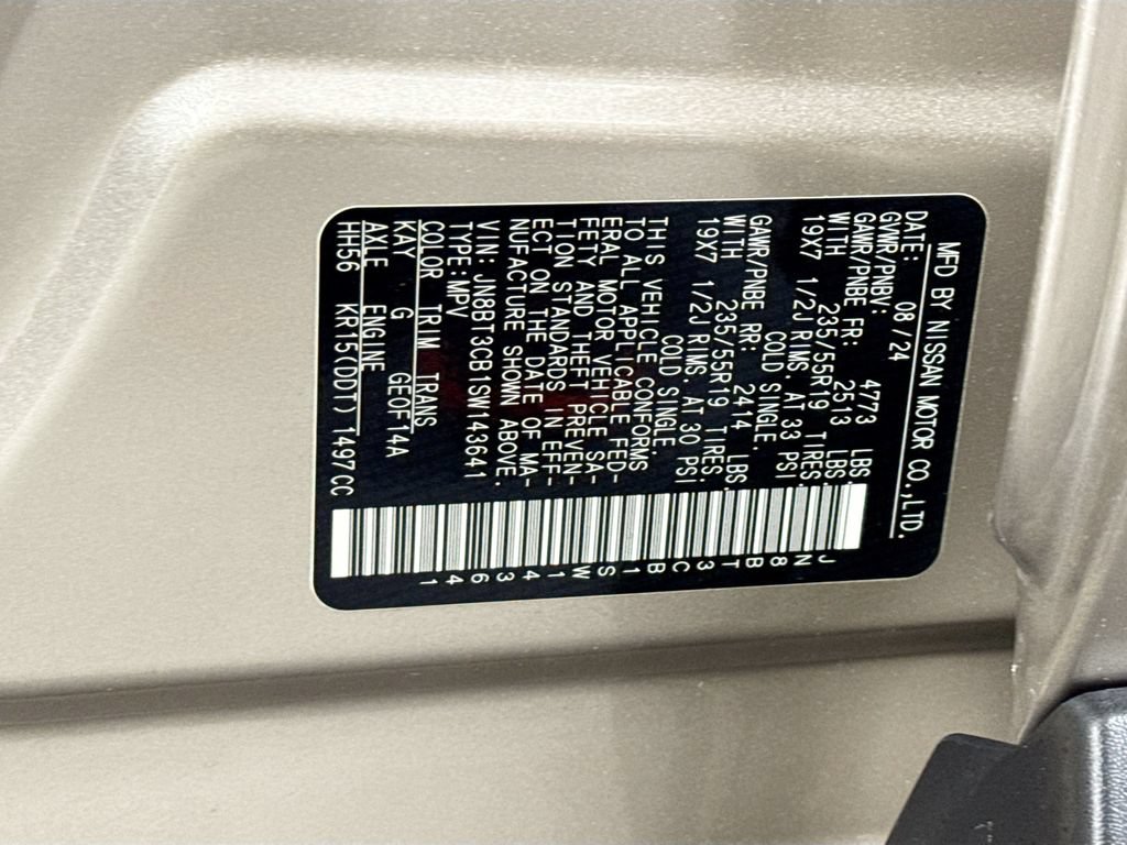 Used 2025 Nissan Rogue SL AWD/4WD image 42