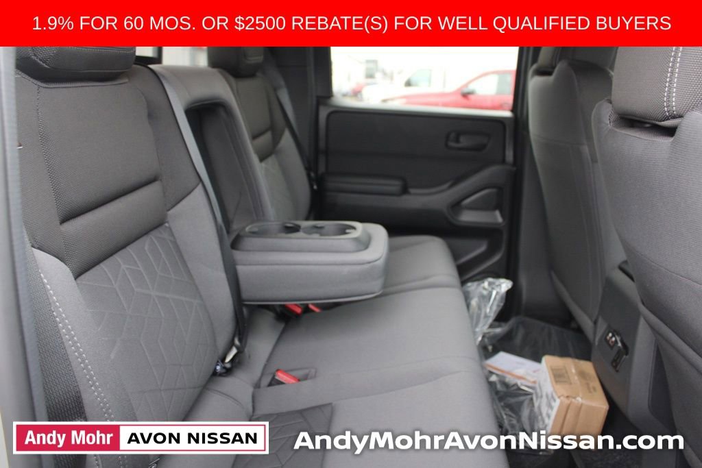 New 2026 Nissan Frontier SV image 18