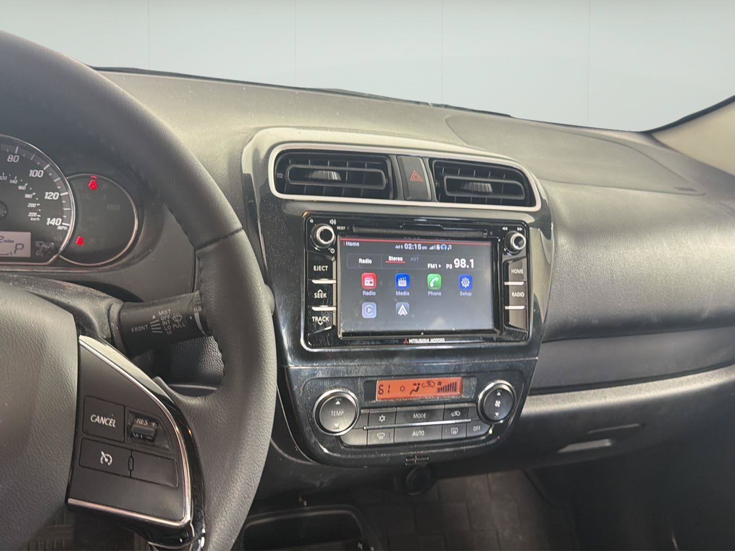 Used 2019 Mitsubishi Mirage SE FWD image 9