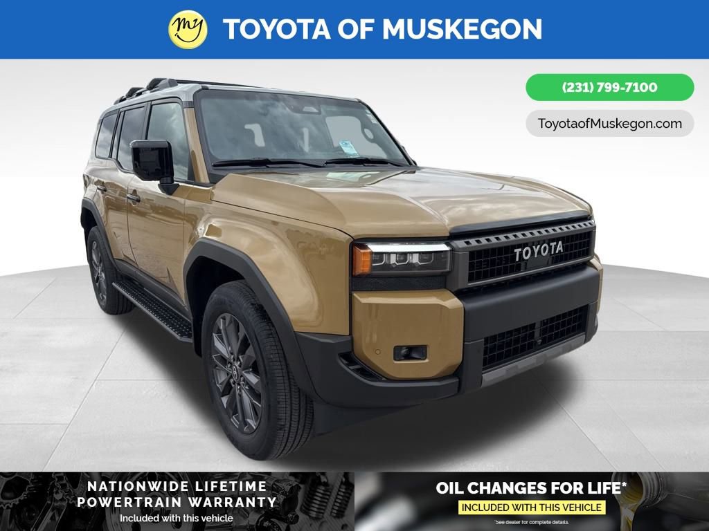 New 2026 Toyota Land Cruiser w/ Premium Package