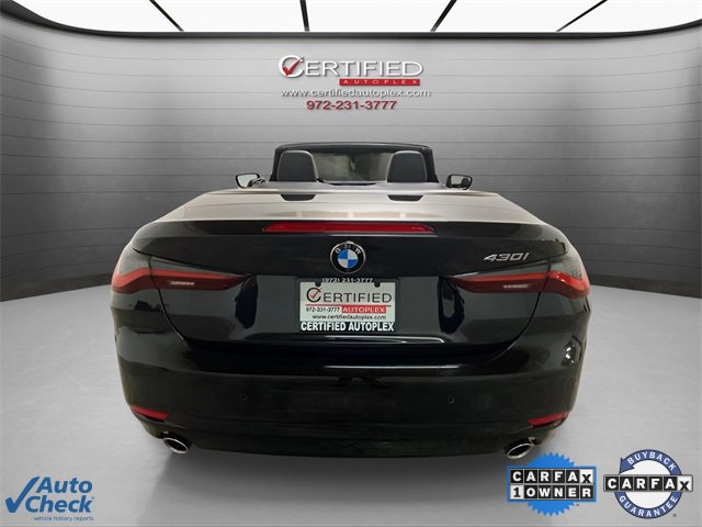 Used 2025 BMW 430i xDrive Convertible image 6