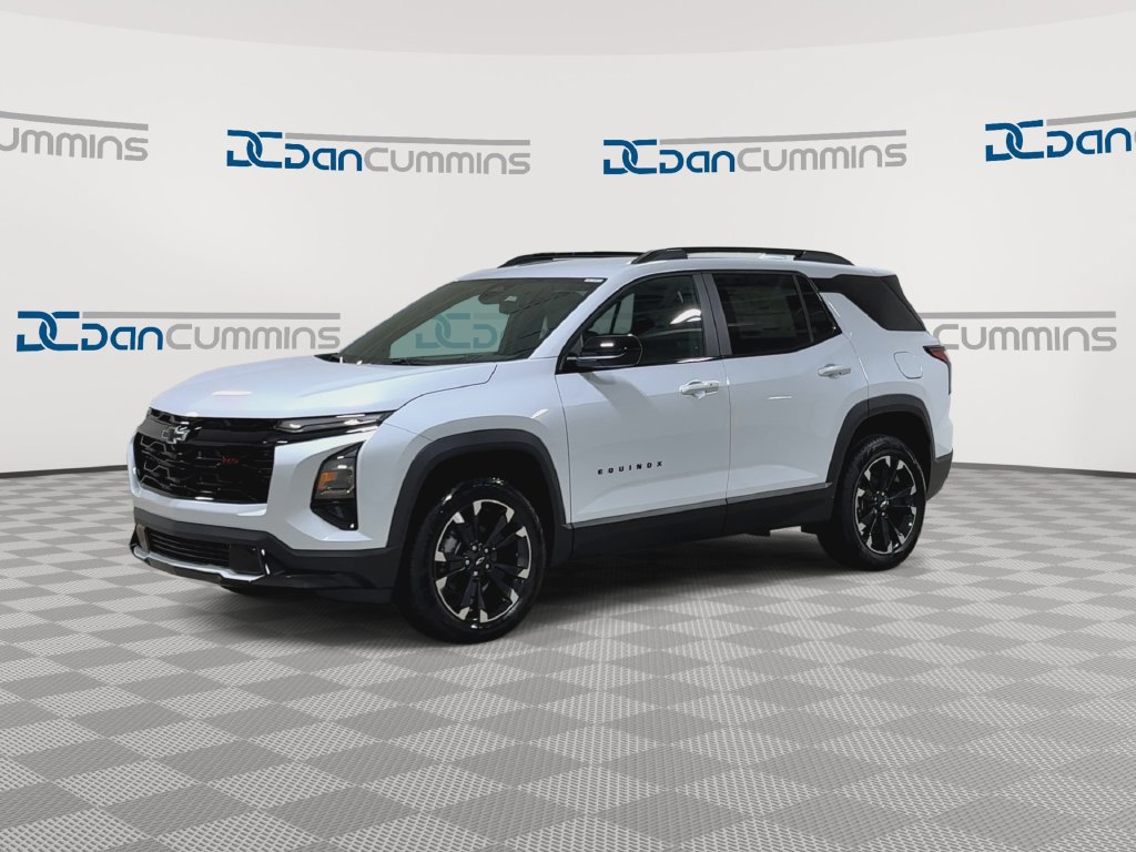 New 2027 Chevrolet Equinox RS w/ Convenience Package III AWD/4WD image 4