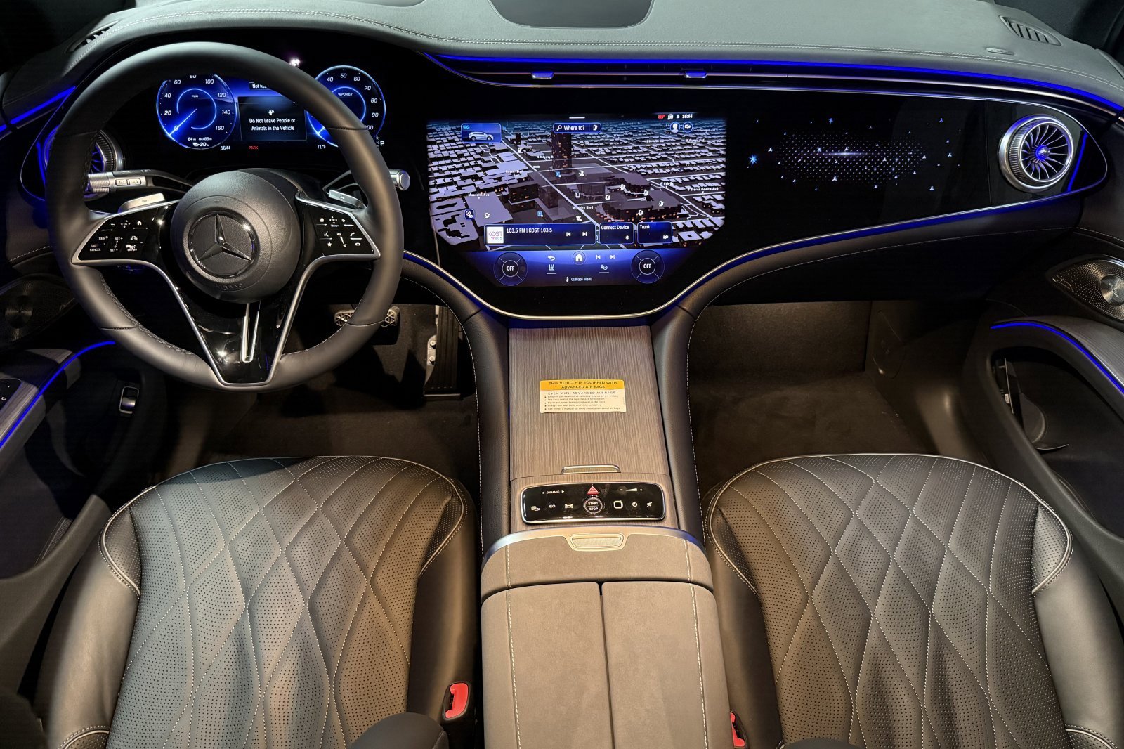 New 2026 Mercedes-Benz EQS 550 4MATIC SUV image 12