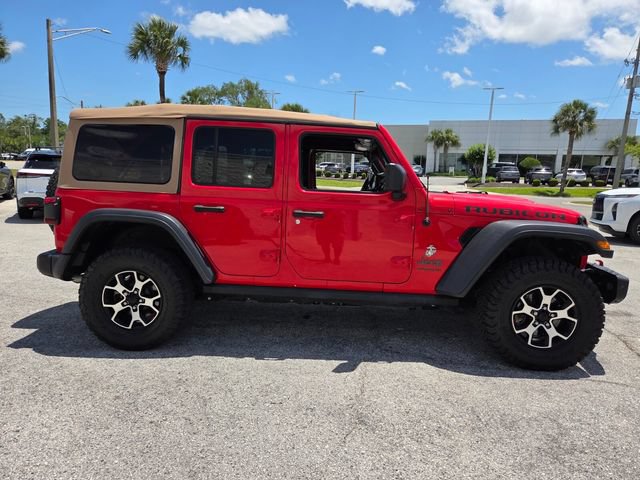Used 2021 Jeep Wrangler Unlimited Rubicon w/ Steel Bumper Group AWD/4WD image 8