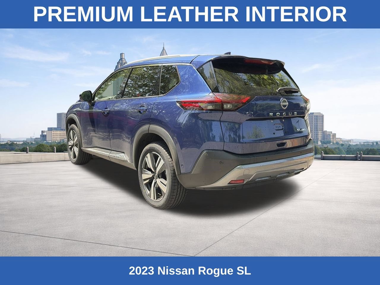 Used 2023 Nissan Rogue SL w/ SL Premium Package AWD/4WD image 3