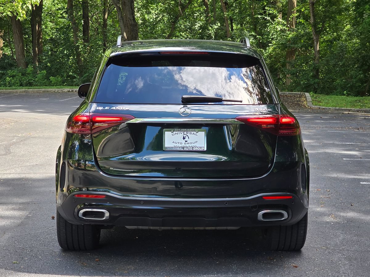 Used 2024 Mercedes-Benz GLE 450e 4MATIC image 5