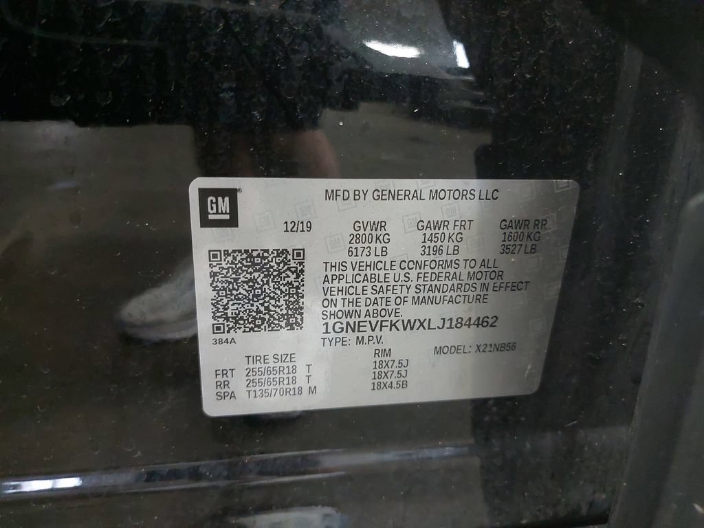 Used 2020 Chevrolet Traverse LS w/ LPO, Floor Liner Package AWD/4WD image 35