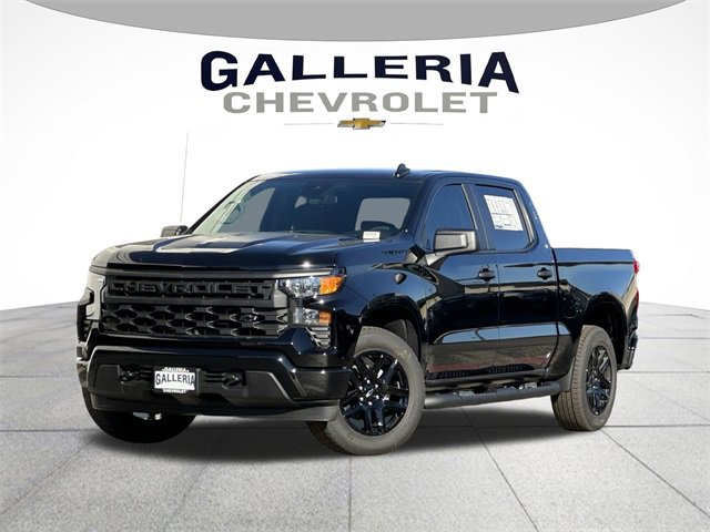 New 2026 Chevrolet Silverado 1500 Custom w/ Rally Edition