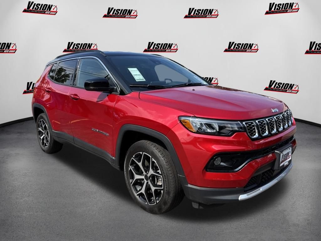 New 2026 Jeep Compass Limited AWD/4WD image 3