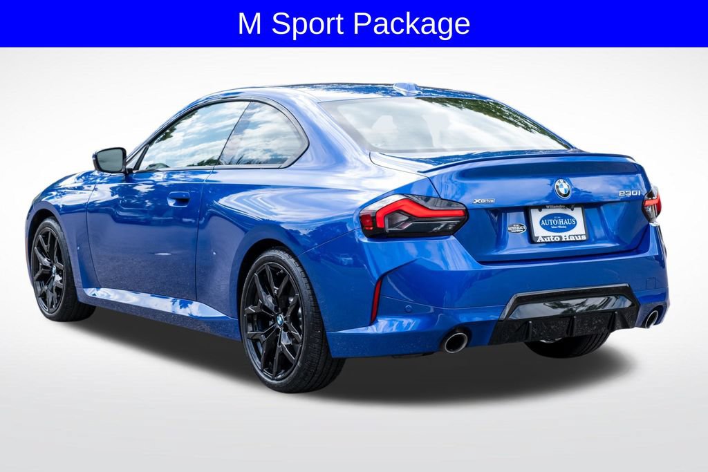Used 2025 BMW 230i xDrive Coupe w/ M Sport Package AWD/4WD image 6