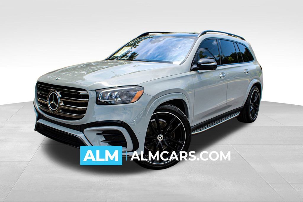 Used 2024 Mercedes-Benz GLS 580 4MATIC