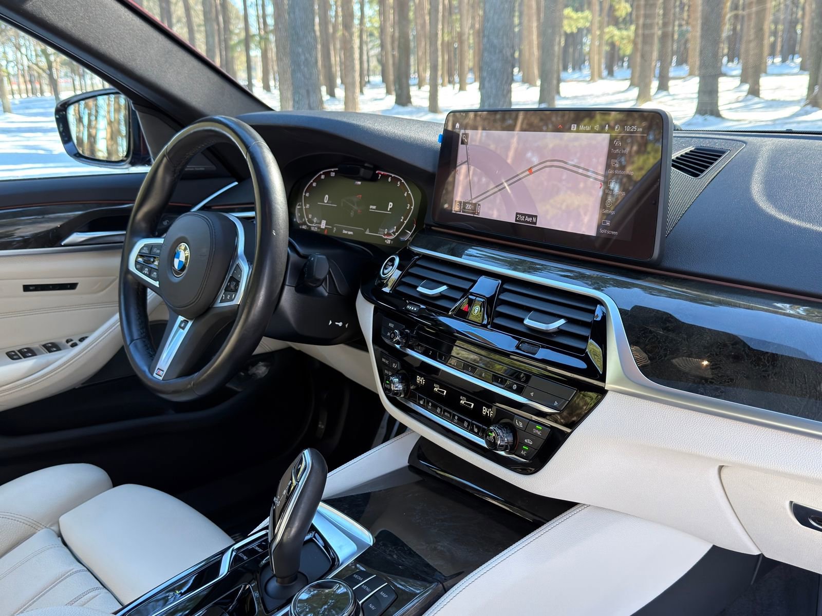 Certified 2023 BMW 540i xDrive w/ Executive Package image 20