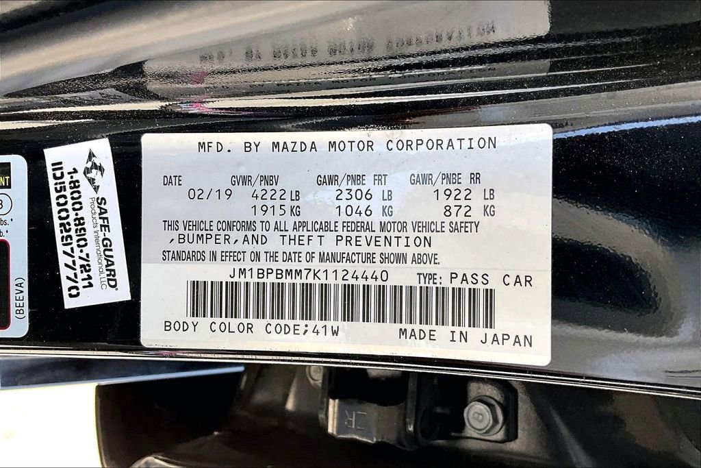 Used 2019 MAZDA MAZDA3 AWD Hatchback w/ Preferred Pkg image 33